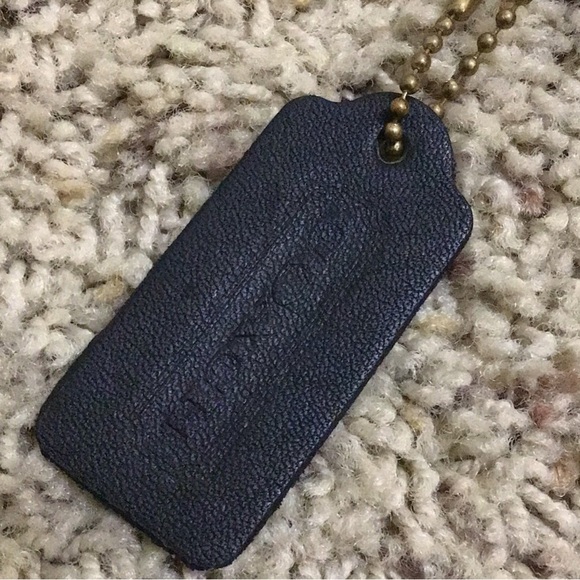 Rare Vintage Regina Coach Black Leather Mini Crossbody Handbag - Picture 8 of 9